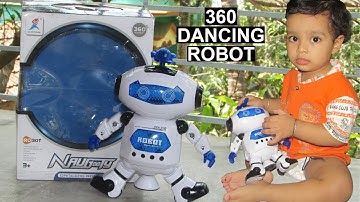 Dancing Robot 360 Degree Unboxing and Review
