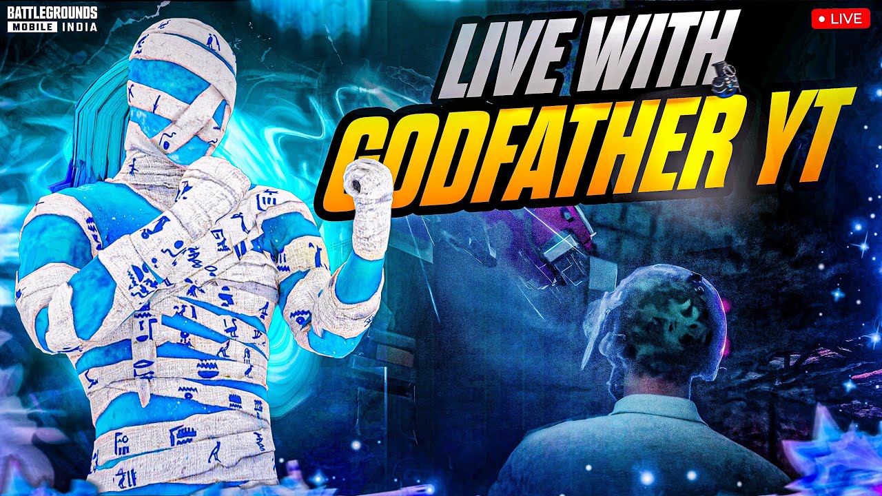 🔥Your Regular GUJARATI Streamers Is BACK 😍| BGMI LIVE WITH GodfatherLive | 
