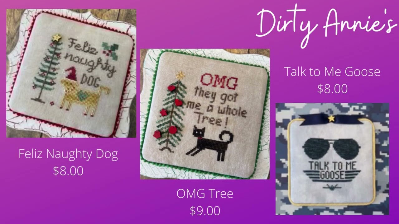 Needlework Expo New Releases 08 14 2022 YouTube