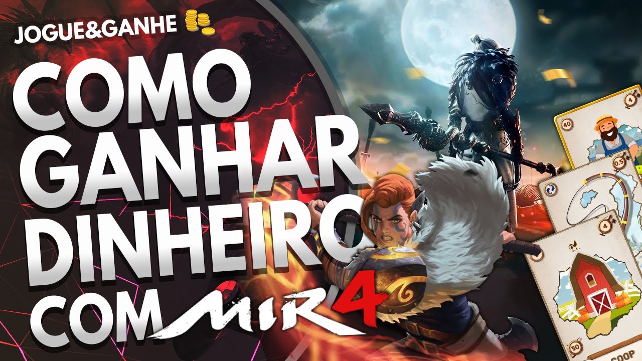 🔴LIVE🔴 Como Ganhar Dinheiro Grátis com Mir4, Novidades Gods Unchained e Farmers World