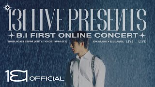 131 Live Presents : B.i First Online Concert Teaser