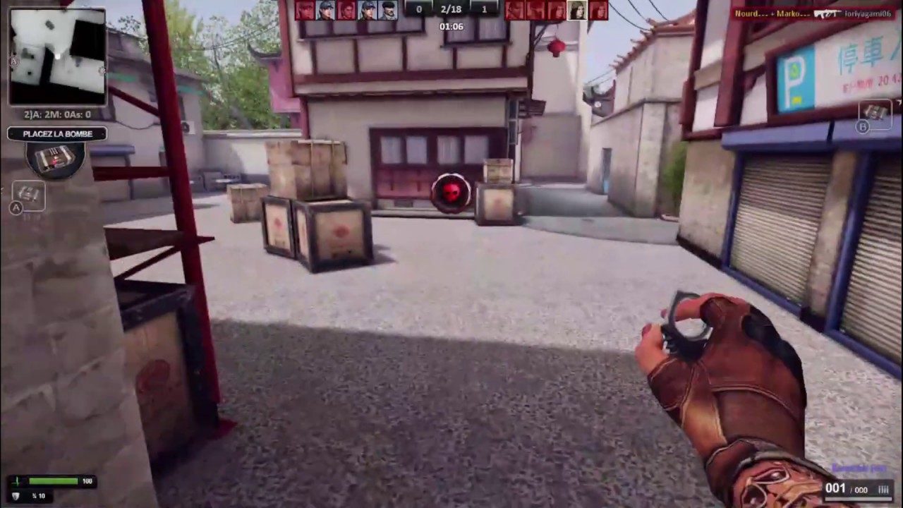 Zula Europe - Clutch in China Ranked