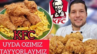 КFС TAYYORLASH! QARSILDOK KFC OSON USULINI O'RGANAMIZ