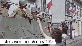 Fraternization 1945 (in color and HD)