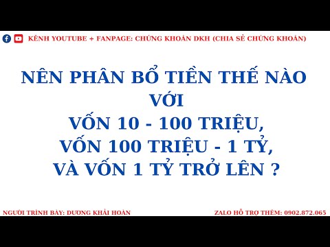 Video: Cách Phân Bổ Phần Sở Hữu Chung