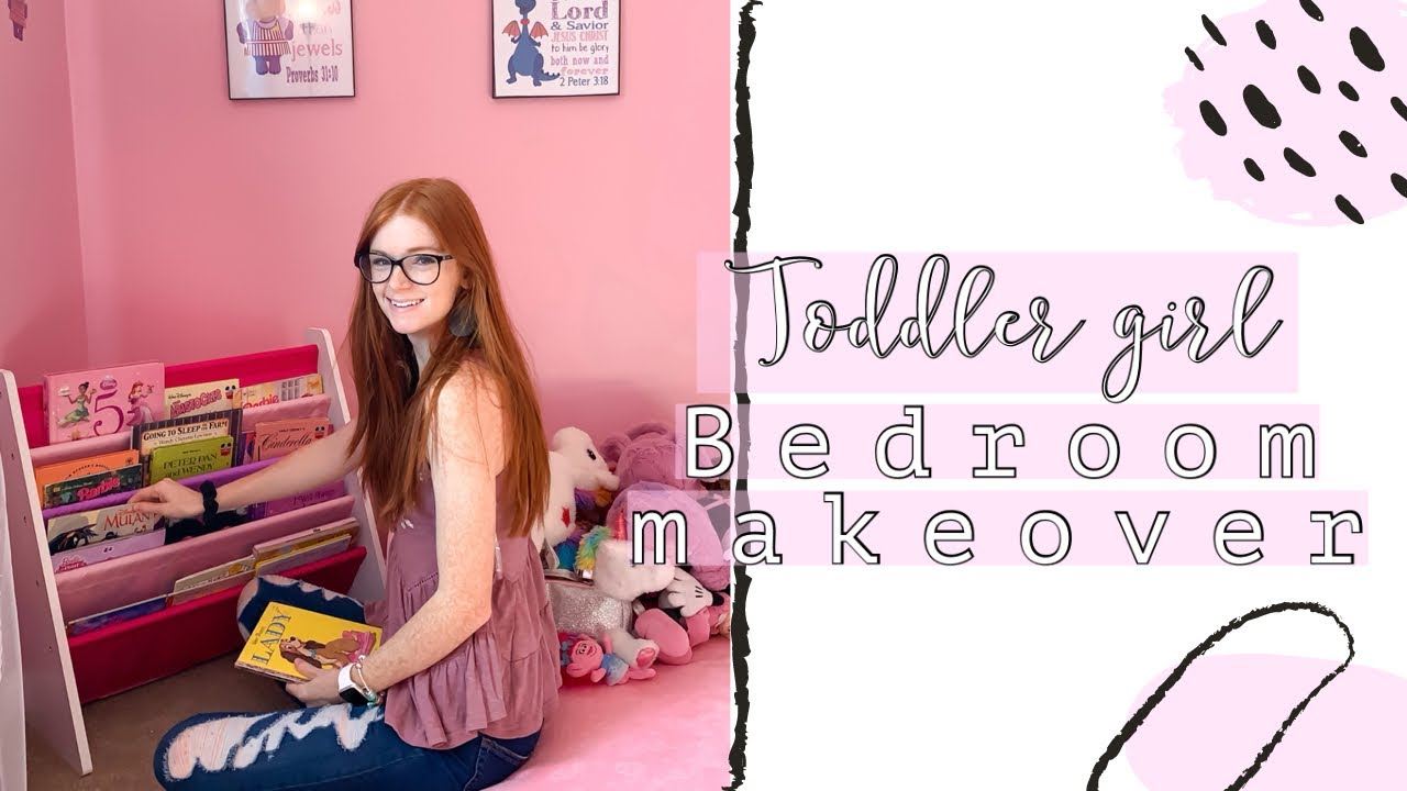 💗TODDLER GIRL BEDROOM MAKEOVER💗 DOC MCSTUFFINS BEDROOM TODDLER ROOM