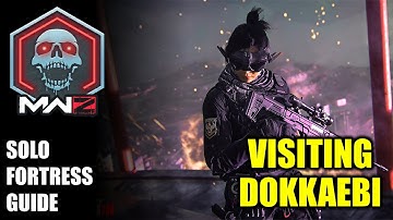 COD MW3 Zombies, Dokkaebi - Solo Fortress Guide (New Warlord, S1 Reloaded)