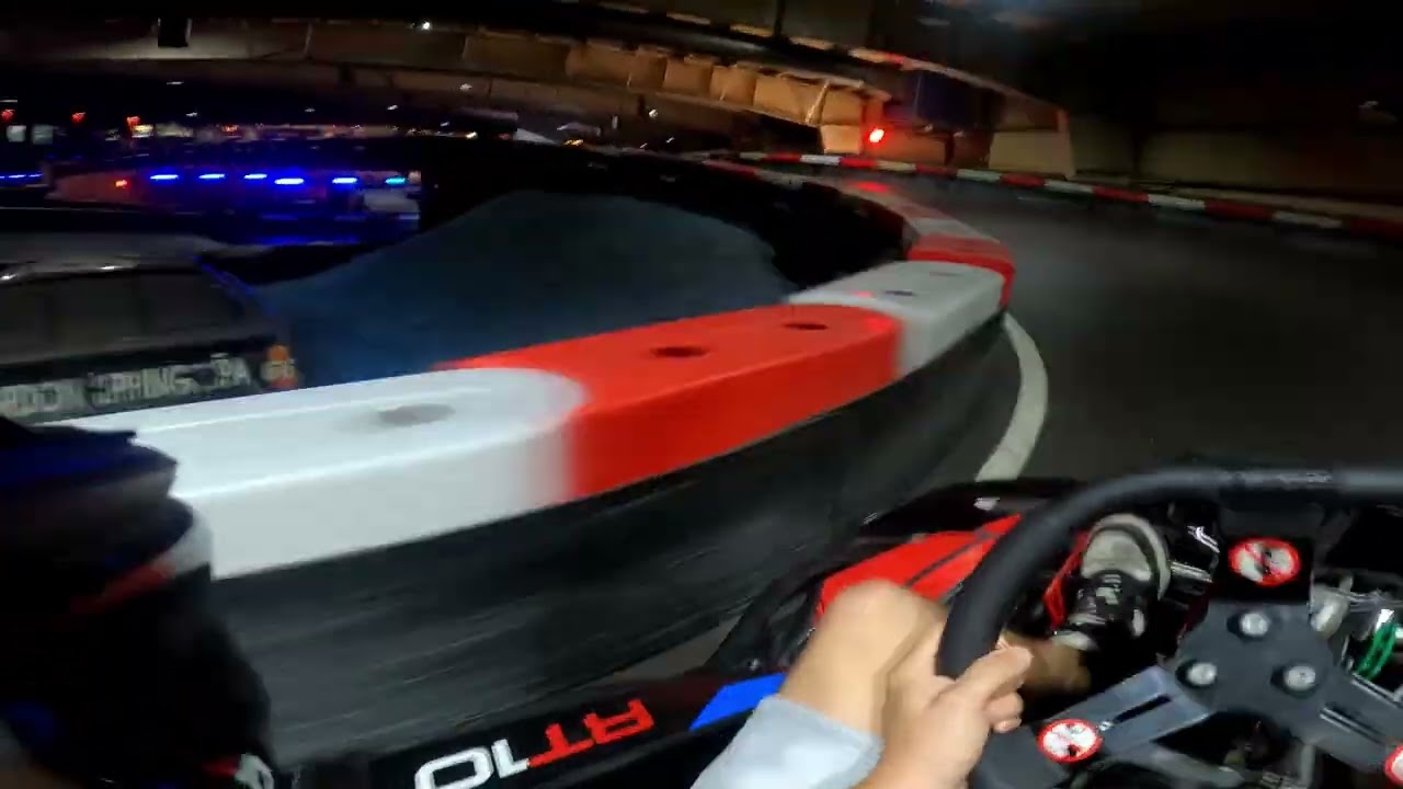 Indoor karting Sant feliu.