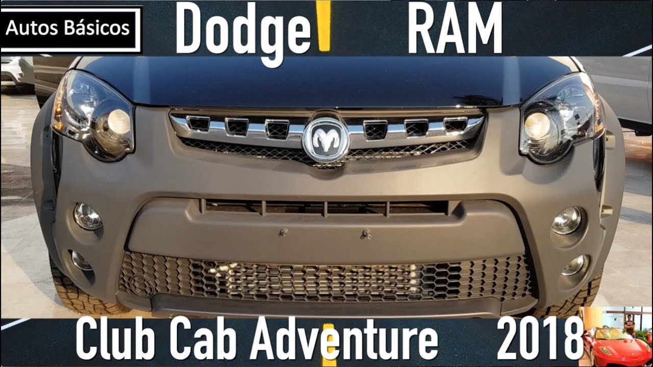 Dodge Ram 2018 Club Cab Adventure