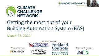 Getting the most out of your Building Automation System (BAS)