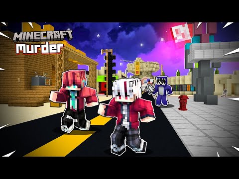 Minecraft : Murder - เมื่อผมมีเพื่อนเป็นฆาตกร!!