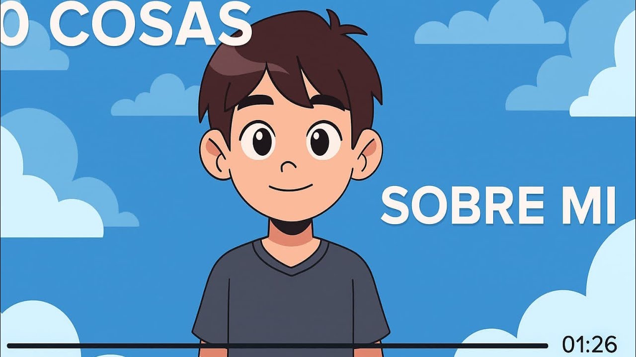 10 Cosas sobre mi | Lucas