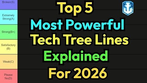 Top 5 Extremely Powerful Tech Tree Lines To Must Grind in 2026 Explained | World of Warships