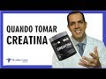 QUAL MELHOR HORÁRIO PRA TOMAR CREATINA | Dr. Gabriel Azzini