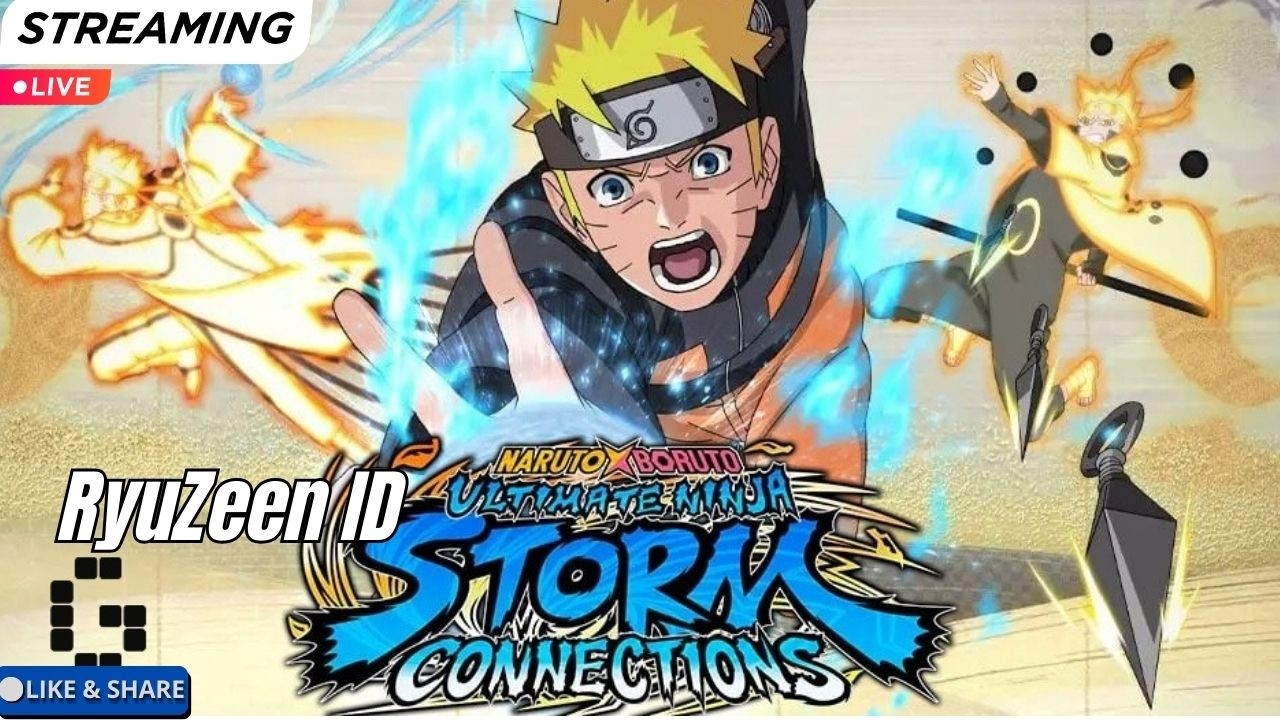 🔴FREE BATTLE Naruto Strom Connections AI VS AI  #103