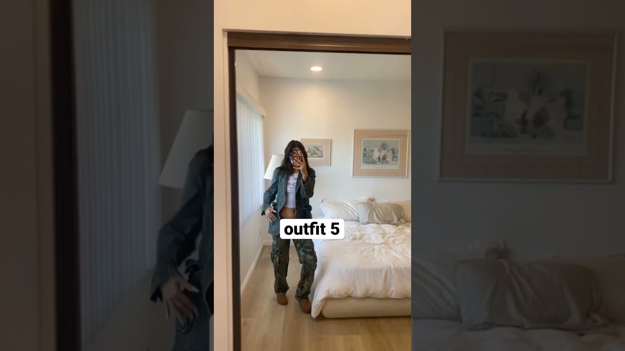 10 THRIFTED OUTFITS Shorts