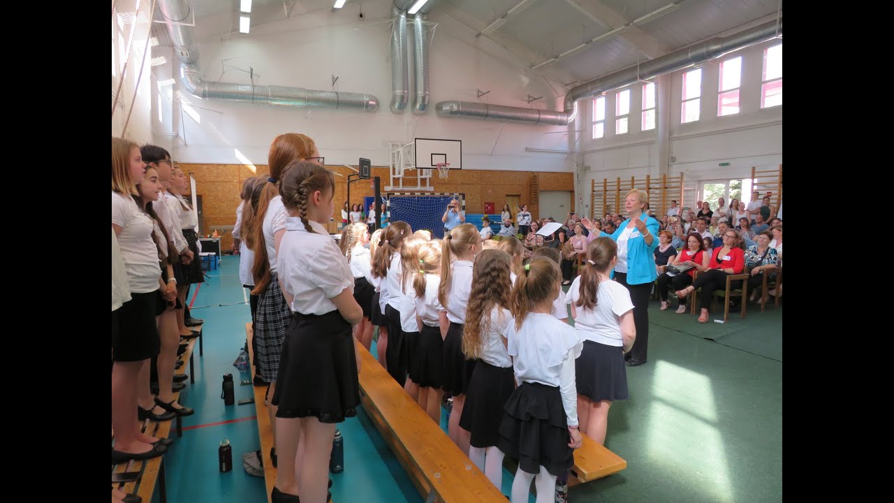 Énekkari évzáró koncert - 2023 - 07 A mi iskolánkban