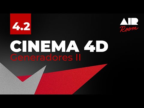 Curso Cinema 4D: 4.2 Generadores II [En español]