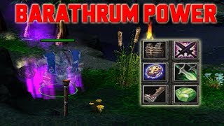 DOTA BARATHRUM BEYOND GODLIKE (SPIRIT BREAKER POWER)