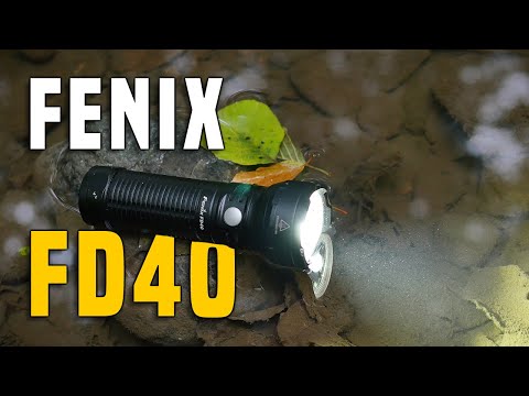 Fenix FD40 Taschenlampe - 1 Jahr Testbericht Gear Review