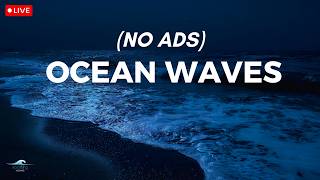 🔴 Ocean Waves for Deep Sleep | Ultimate Sleep Miracle for 12 Hours of Calm on Beach