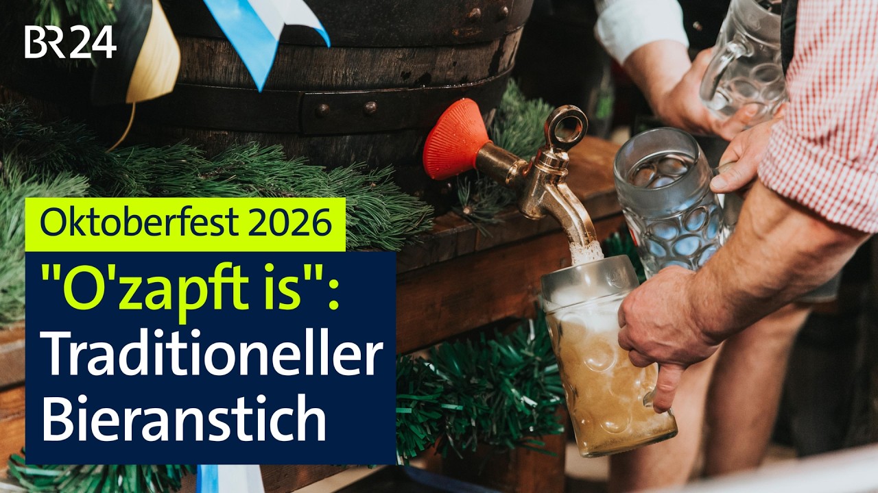 Happy Oktoberfest! O Zapft'is!