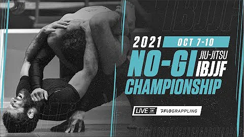 2021 IBJJF No-Gi World Championships | Black Belt Quarterfinals, presented by the FloZone
