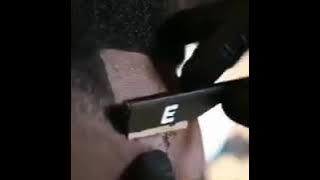 potong rambut model topi peci