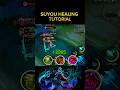 ✅Suyou Healing Tutorial by XARK GAMING