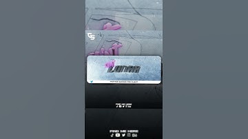 3D Saint Lunar Twitter Banner for Client