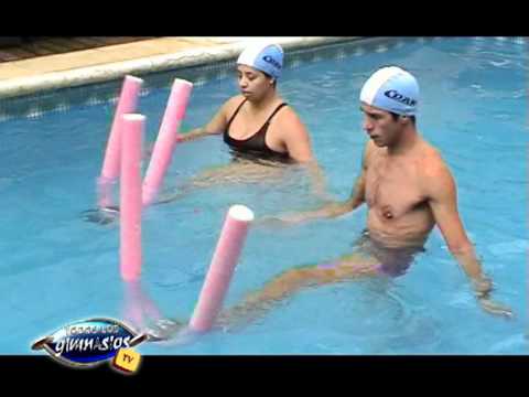 Cuadriceps ejercicios para piscina fortalecer en