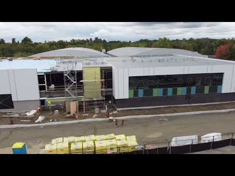 Caledon East Community Complex - Drone Time Lapse Footage - September 30, 2022