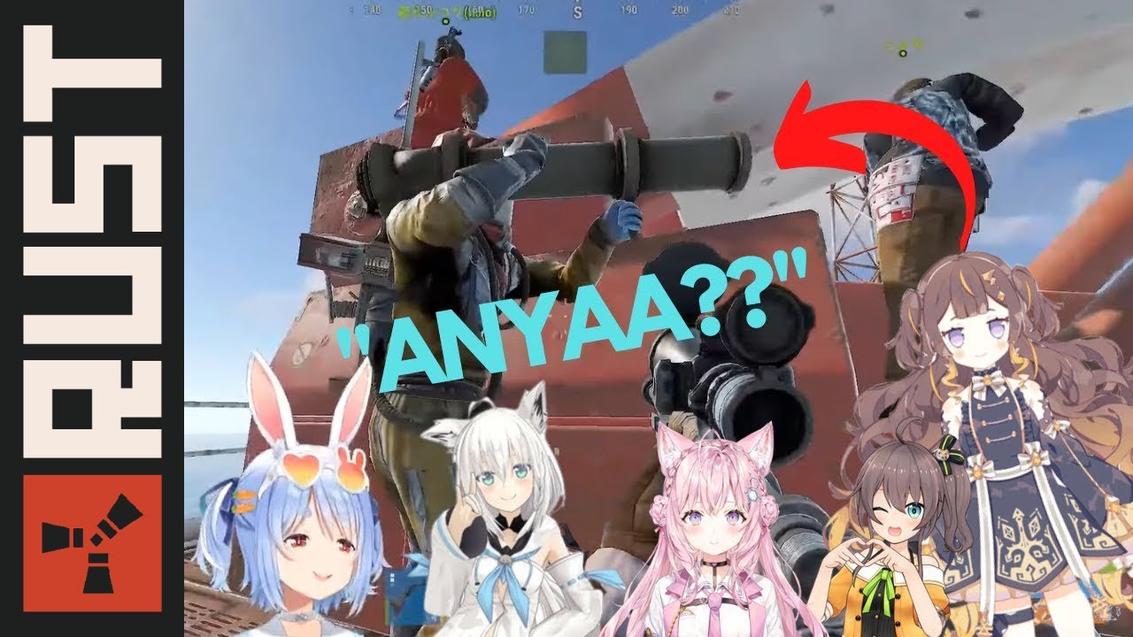 Pekora PTSD sama rudal nya Anya