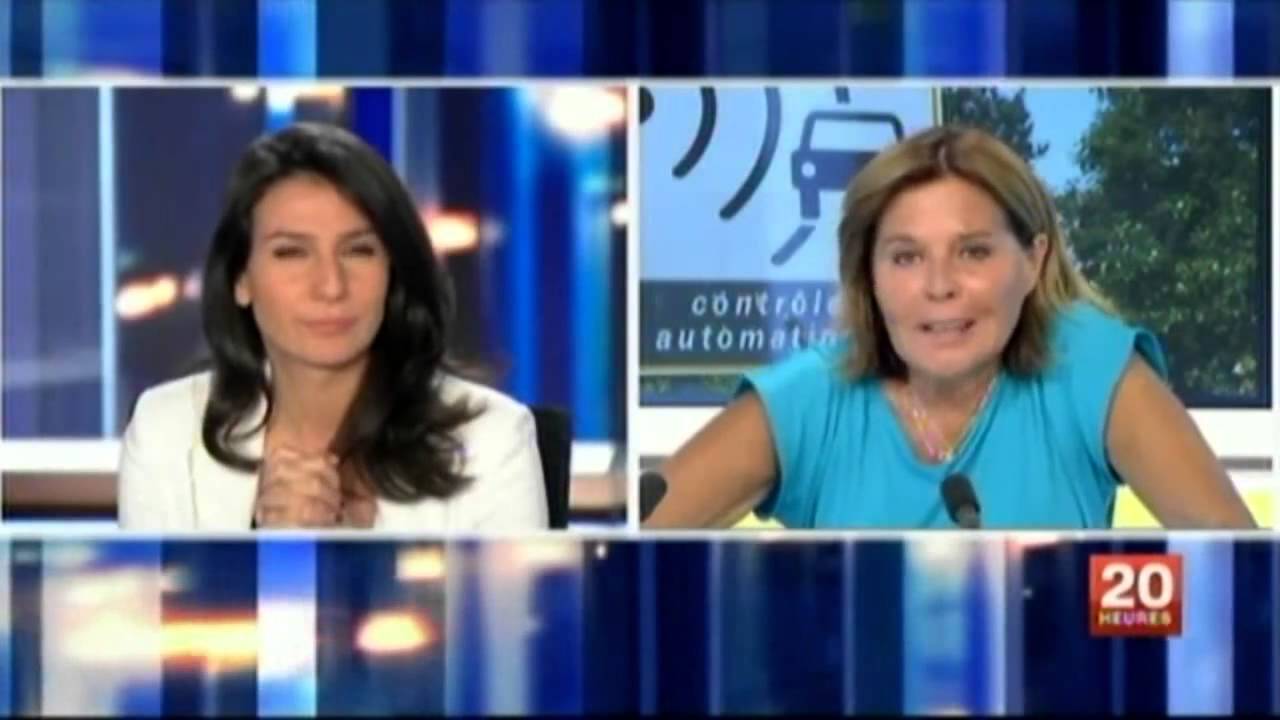 Interview de Jehanne Collard Jehanne Collard sur les radars Interview de Jehanne Collard Jehanne Collard sur les radars
