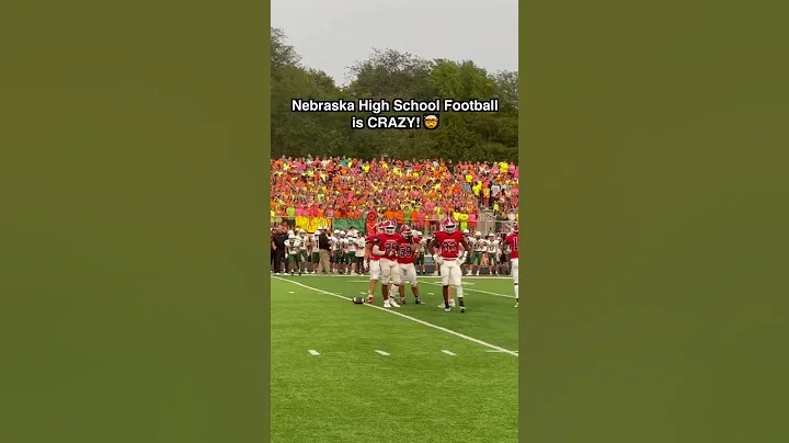 The #1 High School Student Section in the Nation? 🔥 #shorts