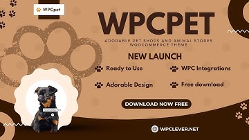 WPCpet - Adorable Pet Shops and Animal Stores WooCommerce Theme - [WPClever]