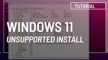 Windows 11: Clean install on unsupported hardware (Official)