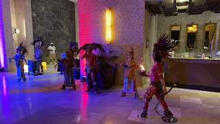 Danza de los aztecas