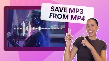 Hoe je audio van video