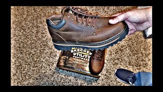 skechers usa men's mariner utility boot black