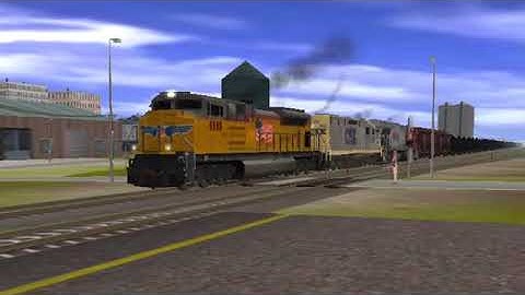 RAILFANNING TRAINZ PART 4