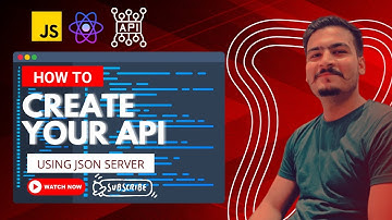 How to create API using JSON server? #api #reactjs