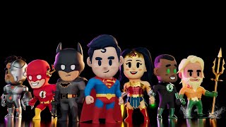 DC Justice League - Official Teaser Trailer