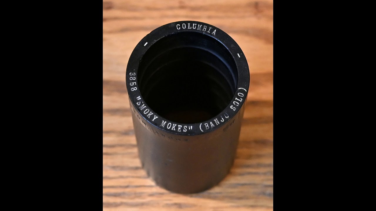 Smokey Mokes (Vess L. Ossman) [Columbia cylinder]