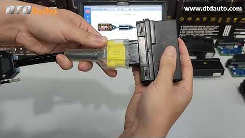 How to quickly check hardware inside the SCU using MOTOSCAN TAB 2.7? [Smart key system Video 1]