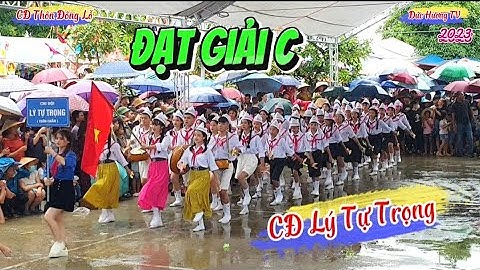 CĐ Lý Tự Trọng Thôn Chằm / Đạt Giải C Phần Thi nghi thức hội trại hè Xã Đông Lỗ Hiệp Hòa BG năm 2023