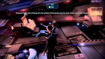 Mass Effect 3: EDI questions Cerberus