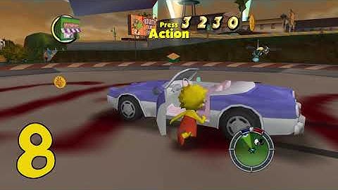 All Level 3 Wasp Cameras from The Simpsons Hit And Run