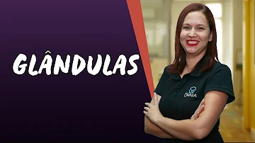 Qual a classificação das glândulas quanto a secreção?