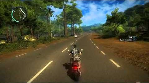 Just Cause 2 dogin traffic